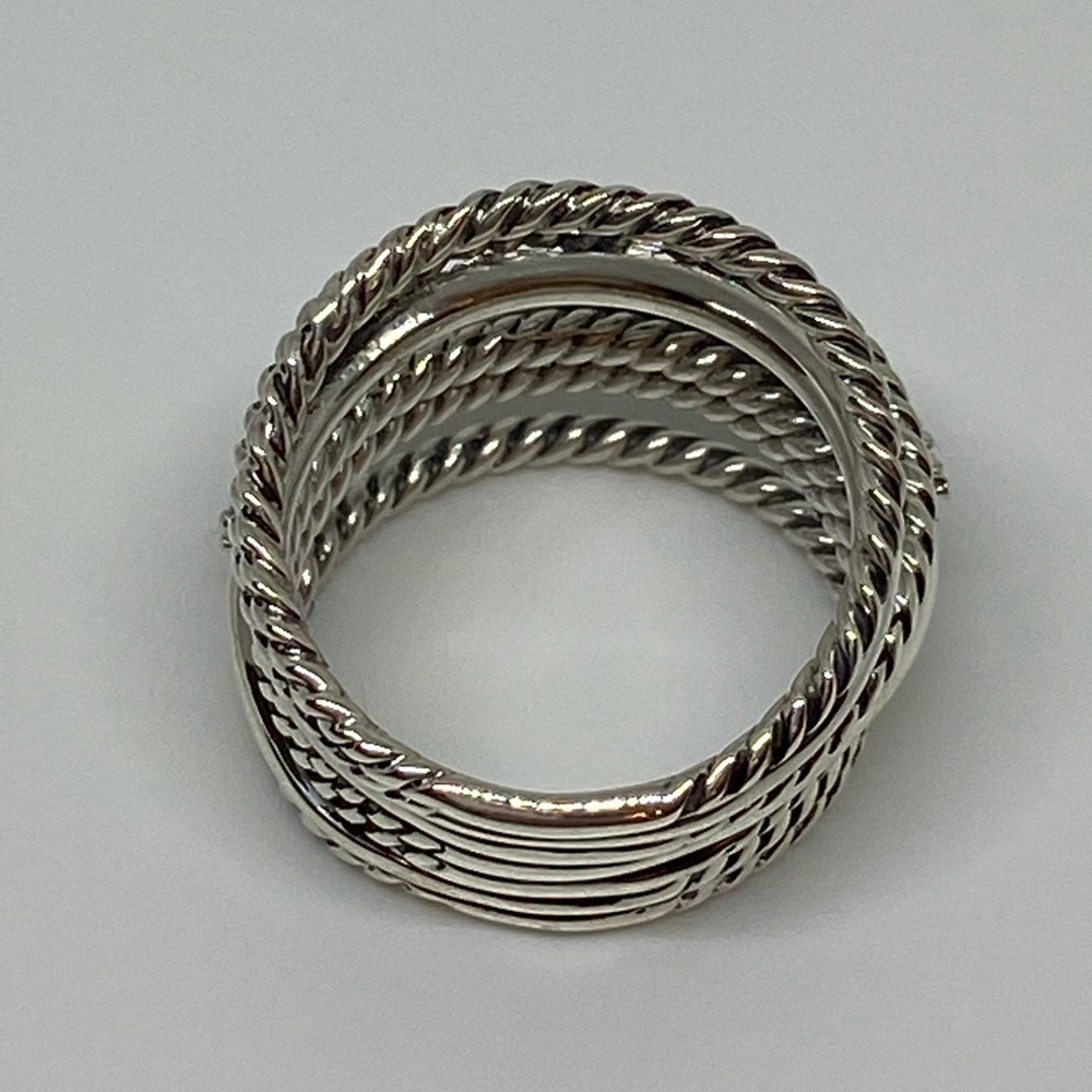 DAVID YURMAN Sterling Silver 925 Crossover - Picture 8 of 9
